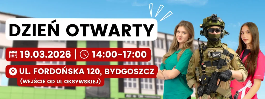 Baner mówiący o drzwiach otwartyych