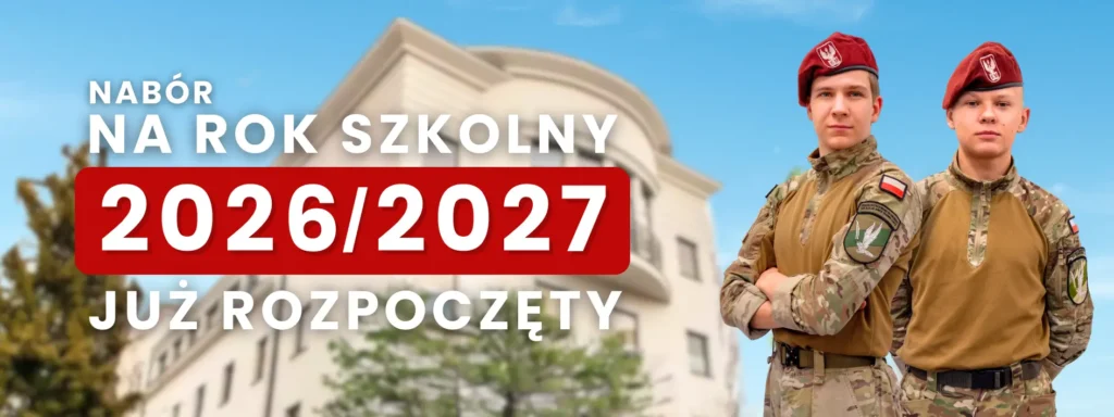 Baner na Rok Szkolny 2026/27